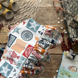 Coastal Stamps Dress