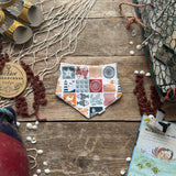 Coastal Stamps Dribble Bib