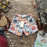 Coastal Stamps Shorts