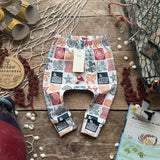 Harbour Collection Samples | Harem Leggings | Stock