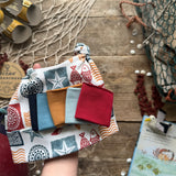 Coastal Stamps Knotted Hats