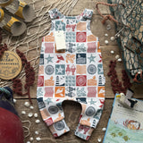 Harbour Collection Samples | Long Rompers | Stock