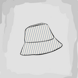 Nautical Knots Bucket Sun Hat