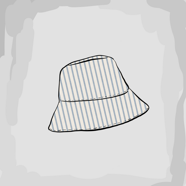 Nautical Knots Bucket Sun Hat