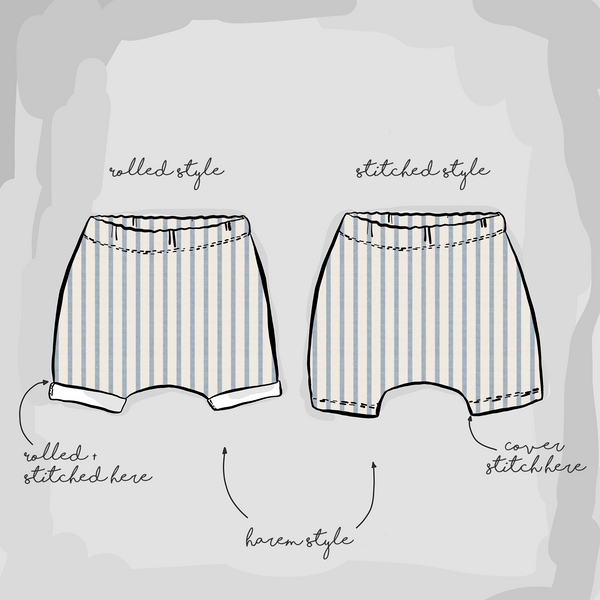 Coastal Stripe Shorts