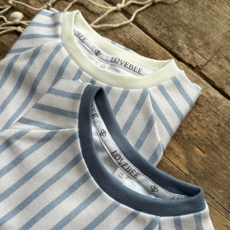 Coastal Stripe T-Shirt | Long Sleeve