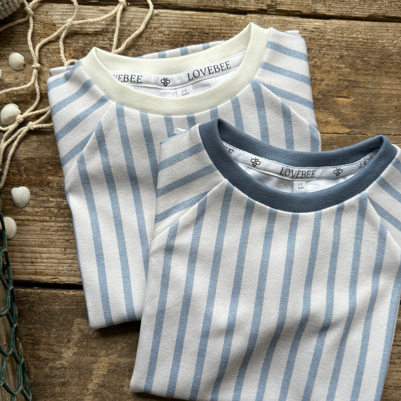 Coastal Stripe T-Shirt | Long Sleeve