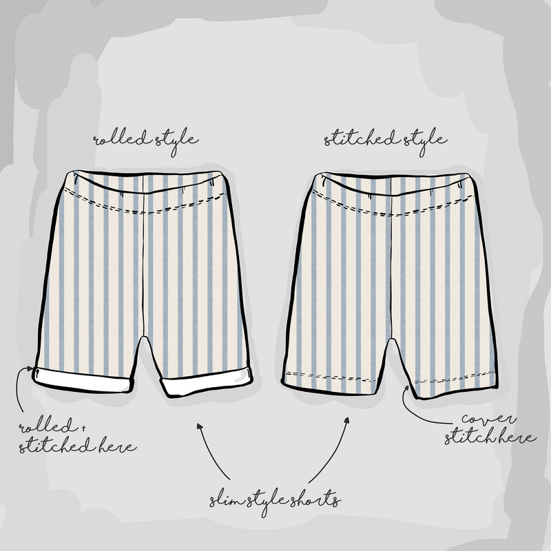 Coastal Stripe Shorts