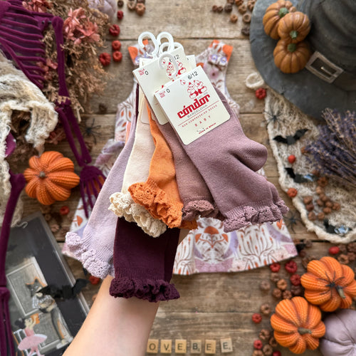 Cobwebs By Candlelight | Style With Bee | Socks