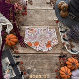 Cobwebs By Candlelight Dribble Bib