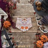 Cobwebs By Candlelight Dribble Bib