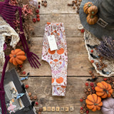 Cobwebs By Candlelight Harem Leggings