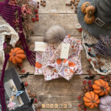 Cobwebs By Candlelight Printed Snood