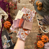 Cobwebs By Candlelight Harem Leggings