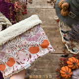 Cobwebs By Candlelight Printed Snood