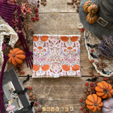 Cobwebs By Candlelight Printed Snood