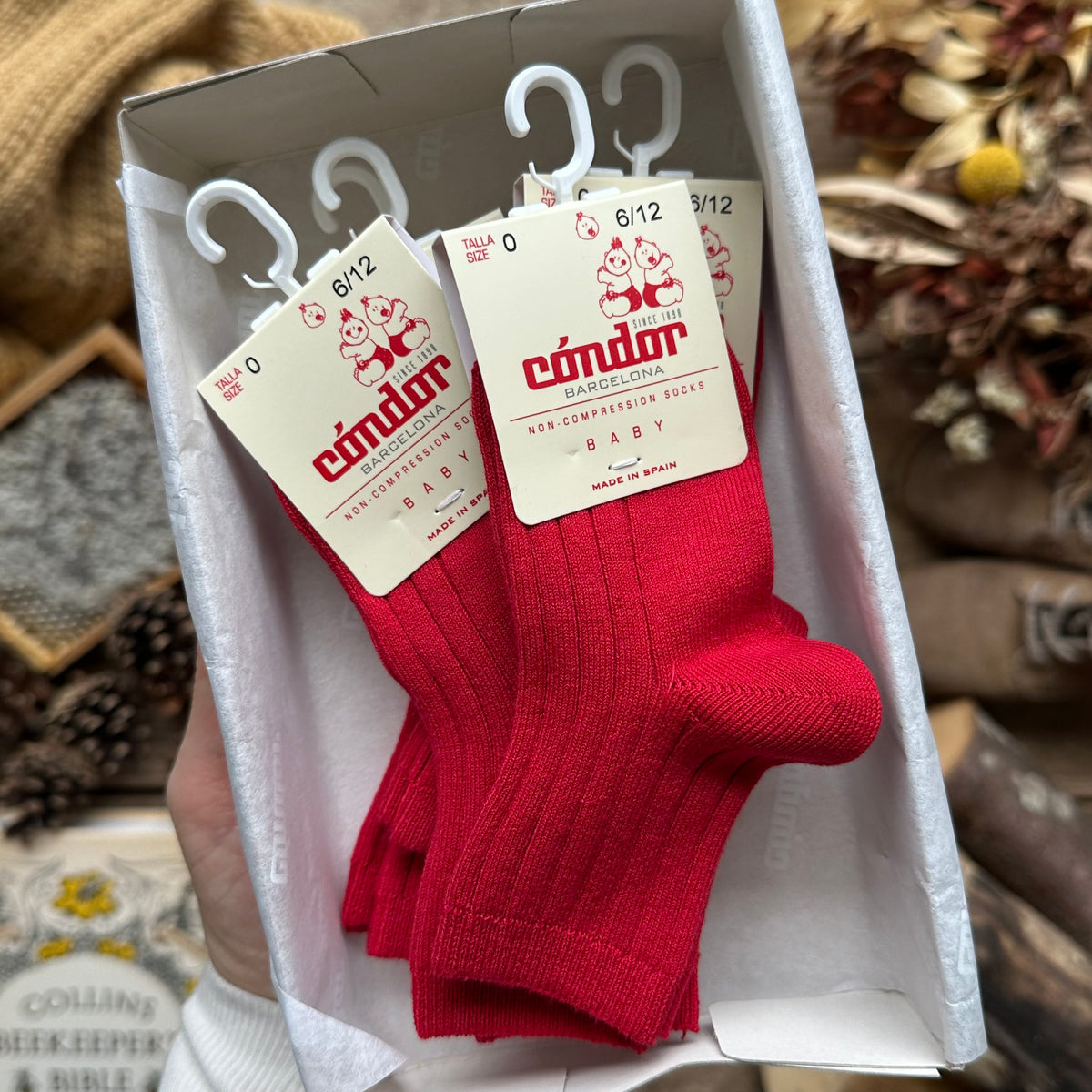 Condor ribbed ankle sock 742 Condor ribbed ankle sock 742