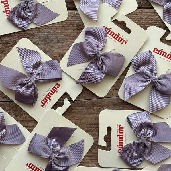 Grosgrain Hair Bow | Pearl