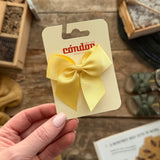 Grosgrain Hair Bow | Lemoncello