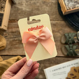 Grosgrain Hair Bow | Red Mullet