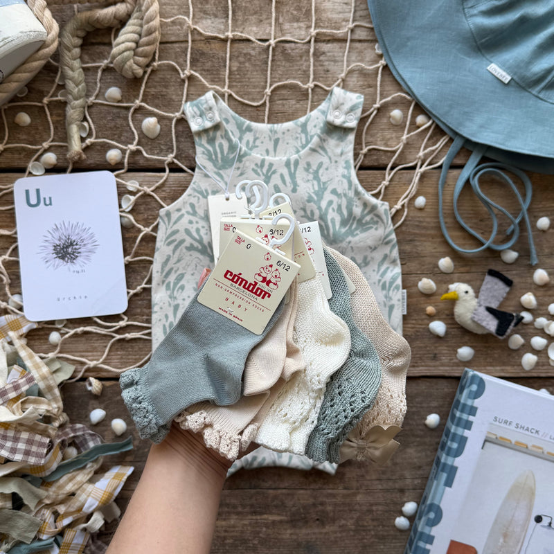 Coral Bloomer Romper | Ready To Post