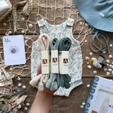 Coral Bloomer Romper | Ready To Post