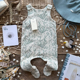 Coral Footed Romper | Ready To Post
