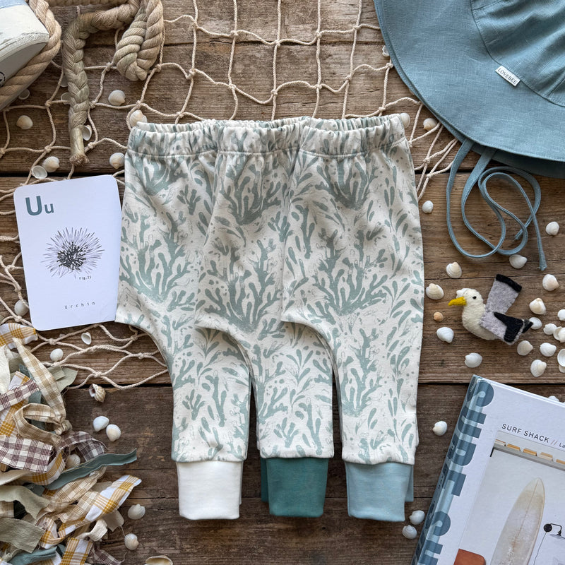 Coral Harem Leggings | Ready To Post