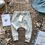 Coral Harem Leggings | Ready To Post