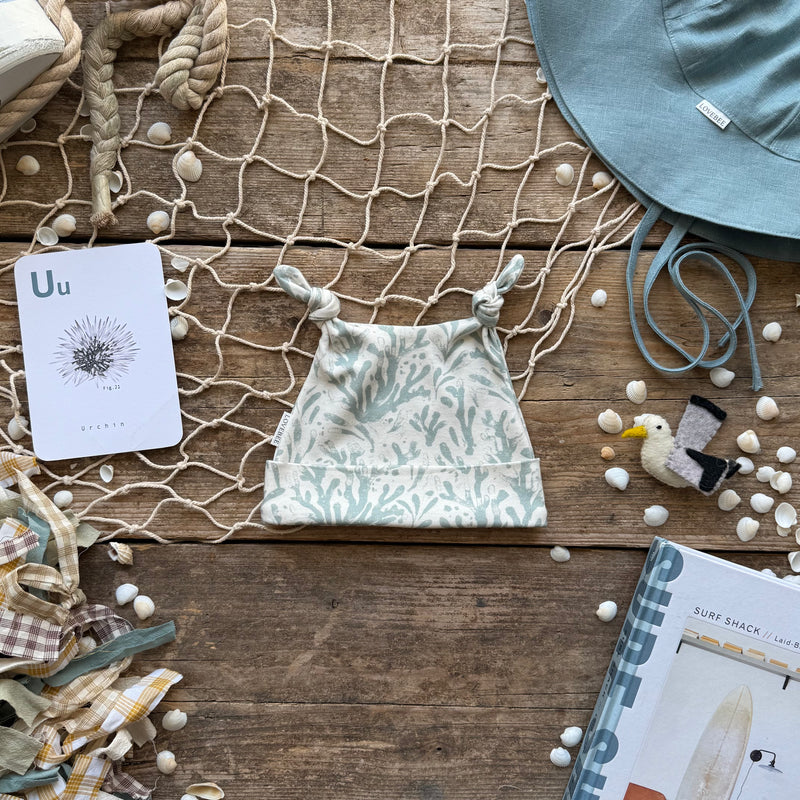 Coral Knotted Hats | Ready To Post