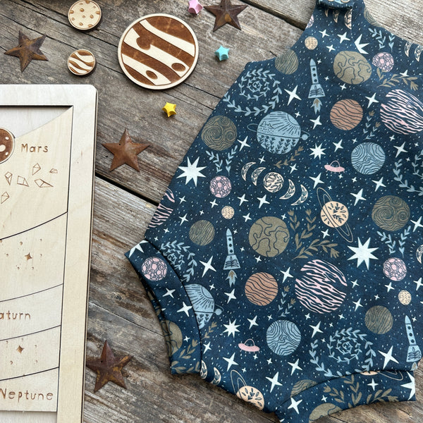Cosmic Night Bloomer Rompers | Ready To Post