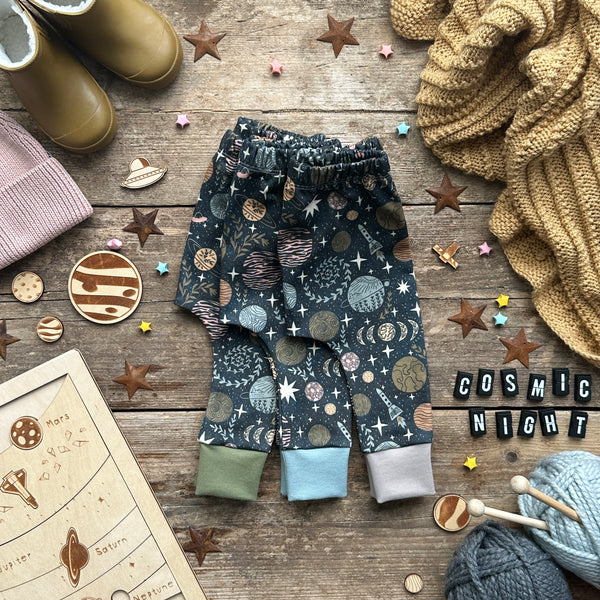 Cosmic Night Harem Leggings | Ready To Post
