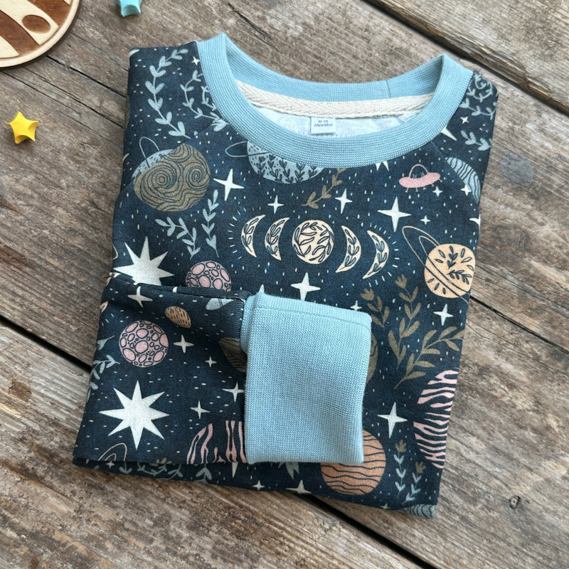 Cosmic Night BeeJamas | Cosy Long