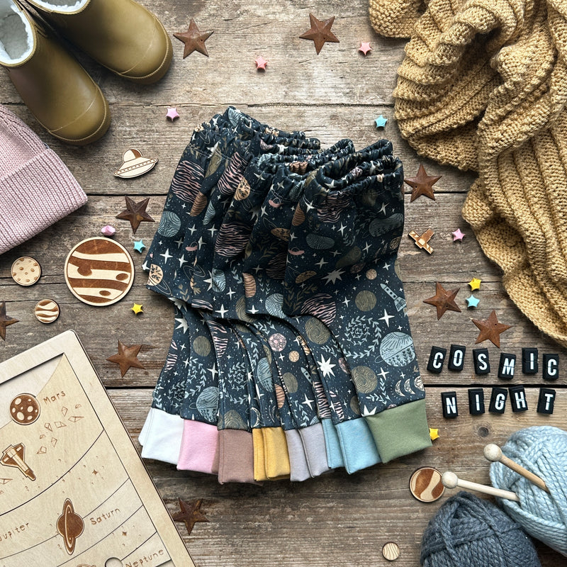 Cosmic Night BeeJamas | Cosy Long