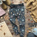 Cosmic Night Slim Leggings | Stock