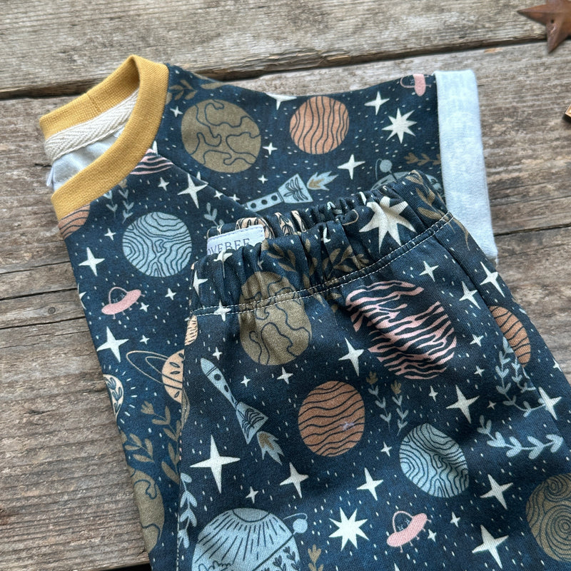 Cosmic Night Short BeeJamas