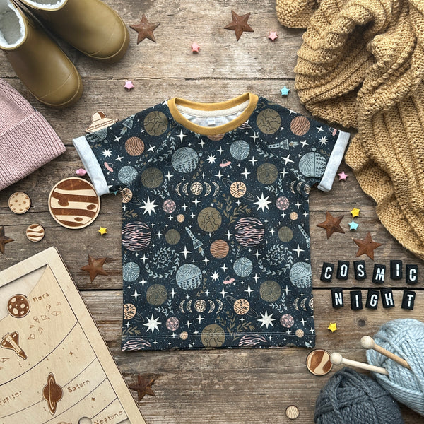 Cosmic Night T-Shirt | Short Sleeve