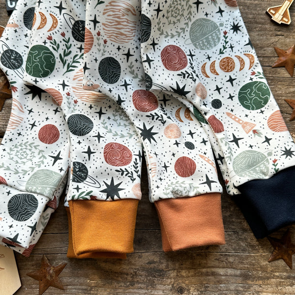 Cosmic Long Romper | Stock