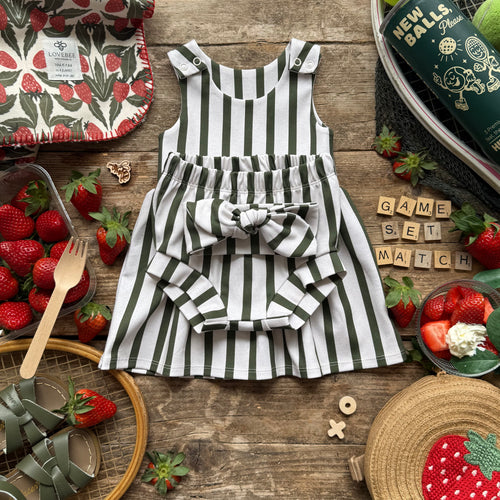 Courtside Stripe Dress Bundle