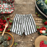 Courtside Stripe Shorts