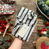 Courtside Stripe Footed Romper