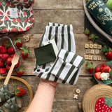 Courtside Stripe Slim Leggings