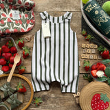 Courtside Stripe Short Romper | Stock