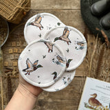 Cream Mallard Breast Pads