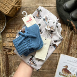 Cream Mallard | Style With Bee | Socks