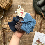 Cream Mallard | Style With Bee | Socks