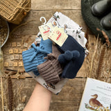 Cream Mallard | Style With Bee | Socks