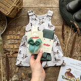 Cream Mallard | Style With Bee | Tights