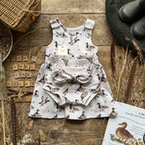 Cream Mallard Dress