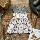 Cream Mallard Dress
